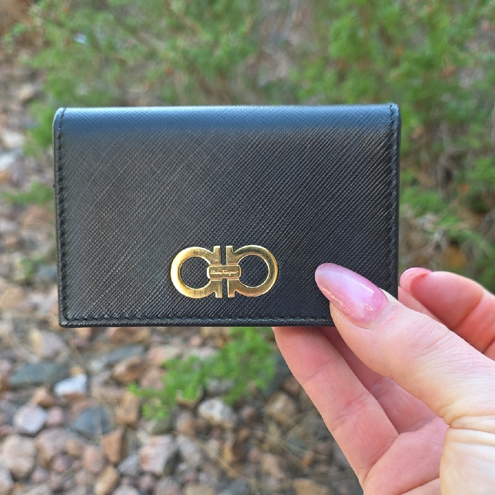 Salvatore Ferragamo Compact Wallet